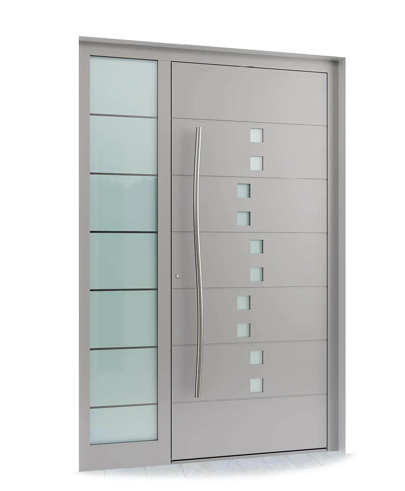 Aluminium exterior door L391 — Aluminium