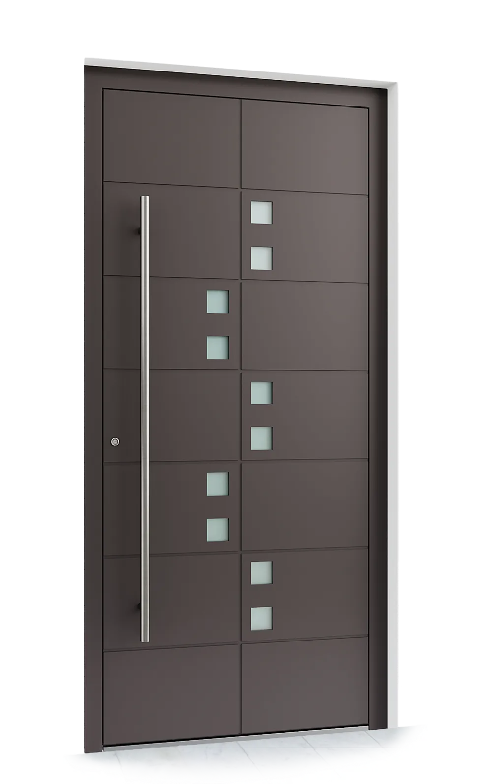 Aluminium exterior door L392 — Aluminium