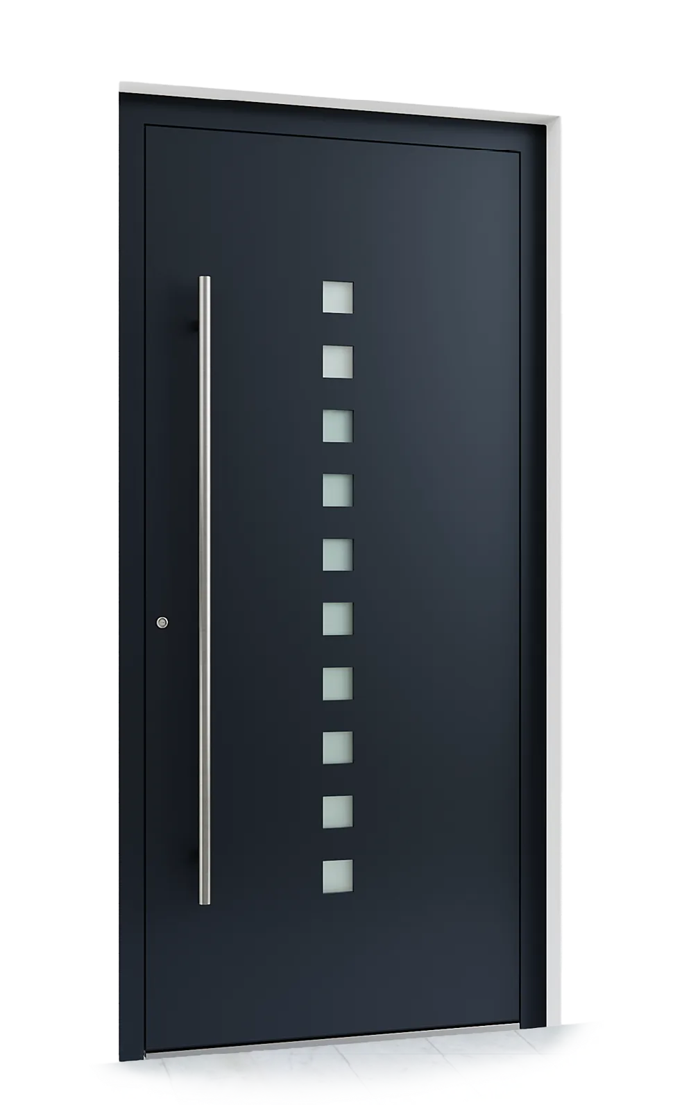 Aluminium exterior door L394 — Aluminium