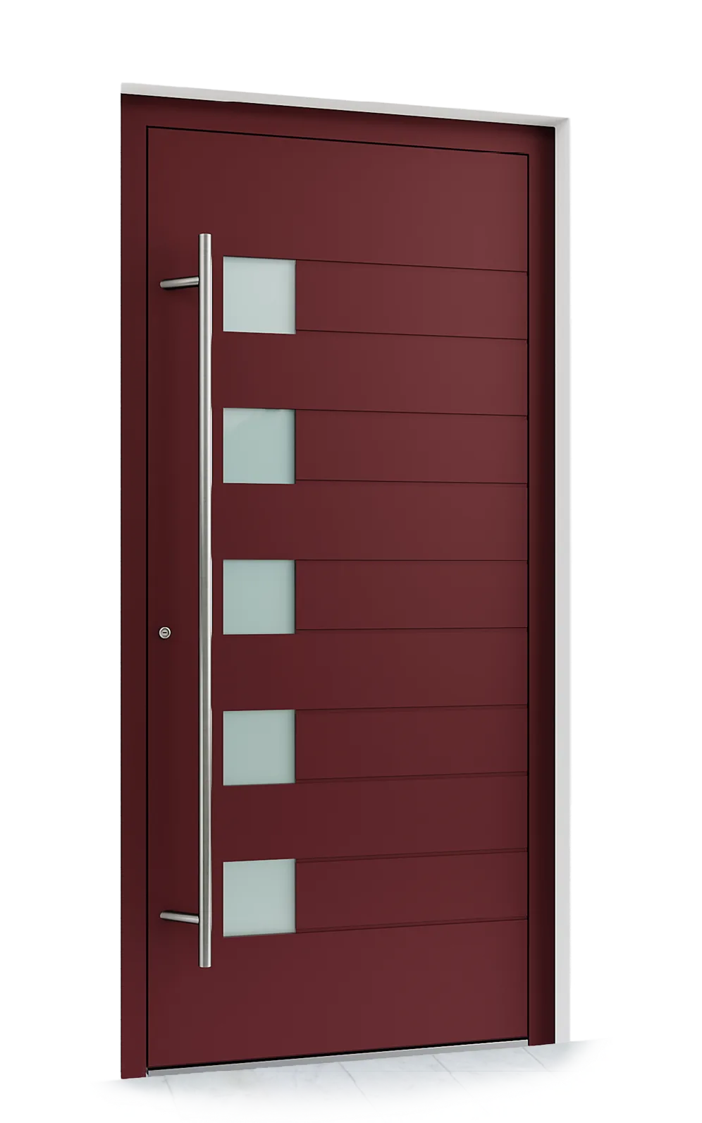 Aluminium exterior door L401 — Aluminium