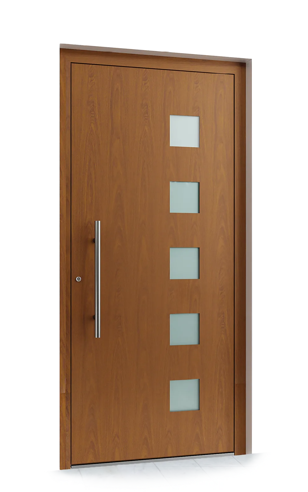 Aluminium exterior door L402 — Aluminium