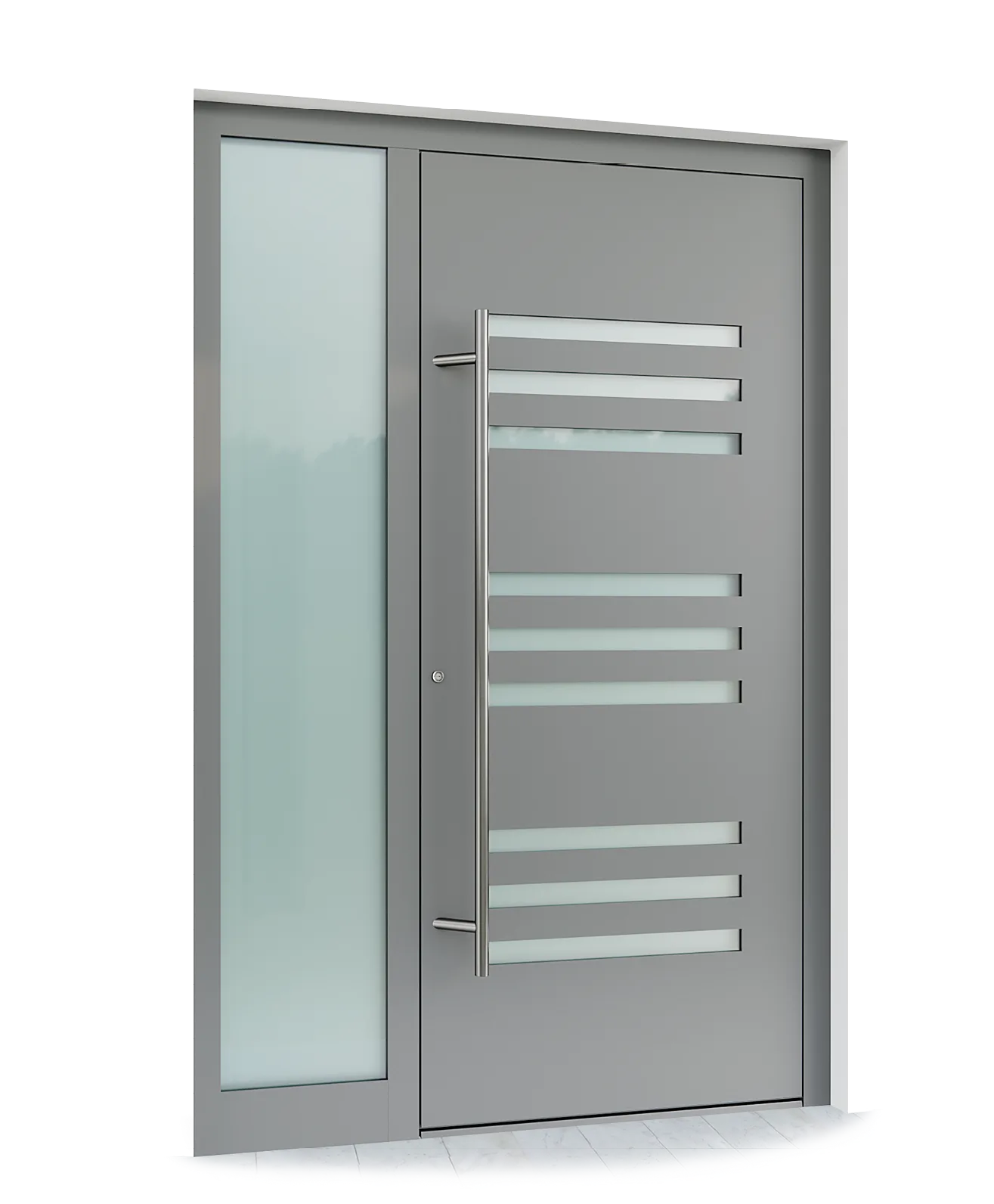 Aluminium exterior door L410 — Aluminium