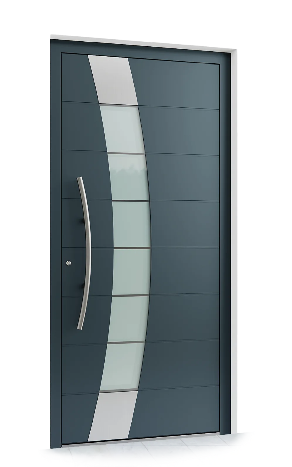 Aluminium exterior door L420 — Aluminium
