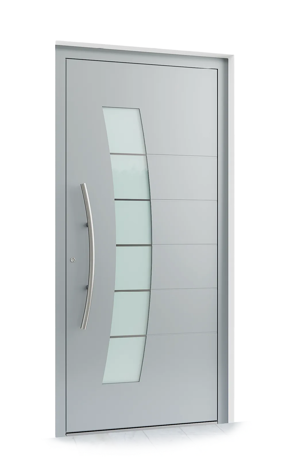 Aluminium exterior door L423 — Aluminium