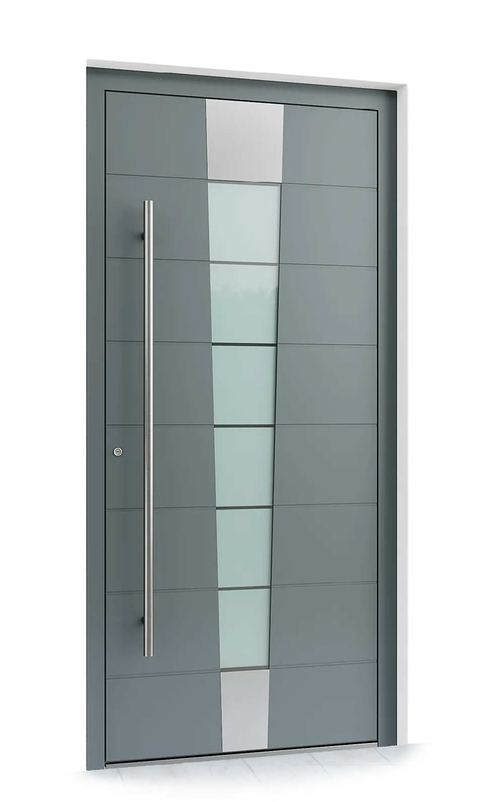 Aluminium exterior door L430 — Aluminium