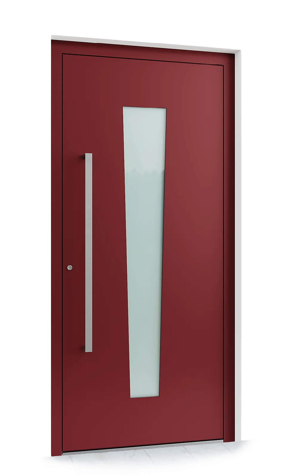 Aluminium exterior door L432 — Aluminium