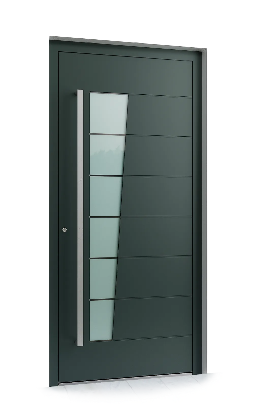 Aluminium exterior door L436 — Aluminium