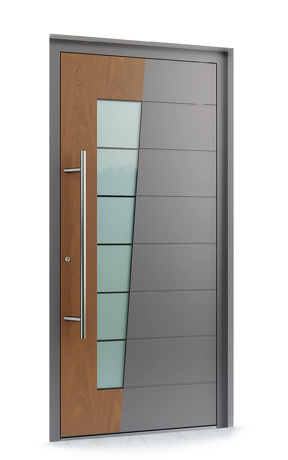Aluminium exterior door L437 — Aluminium