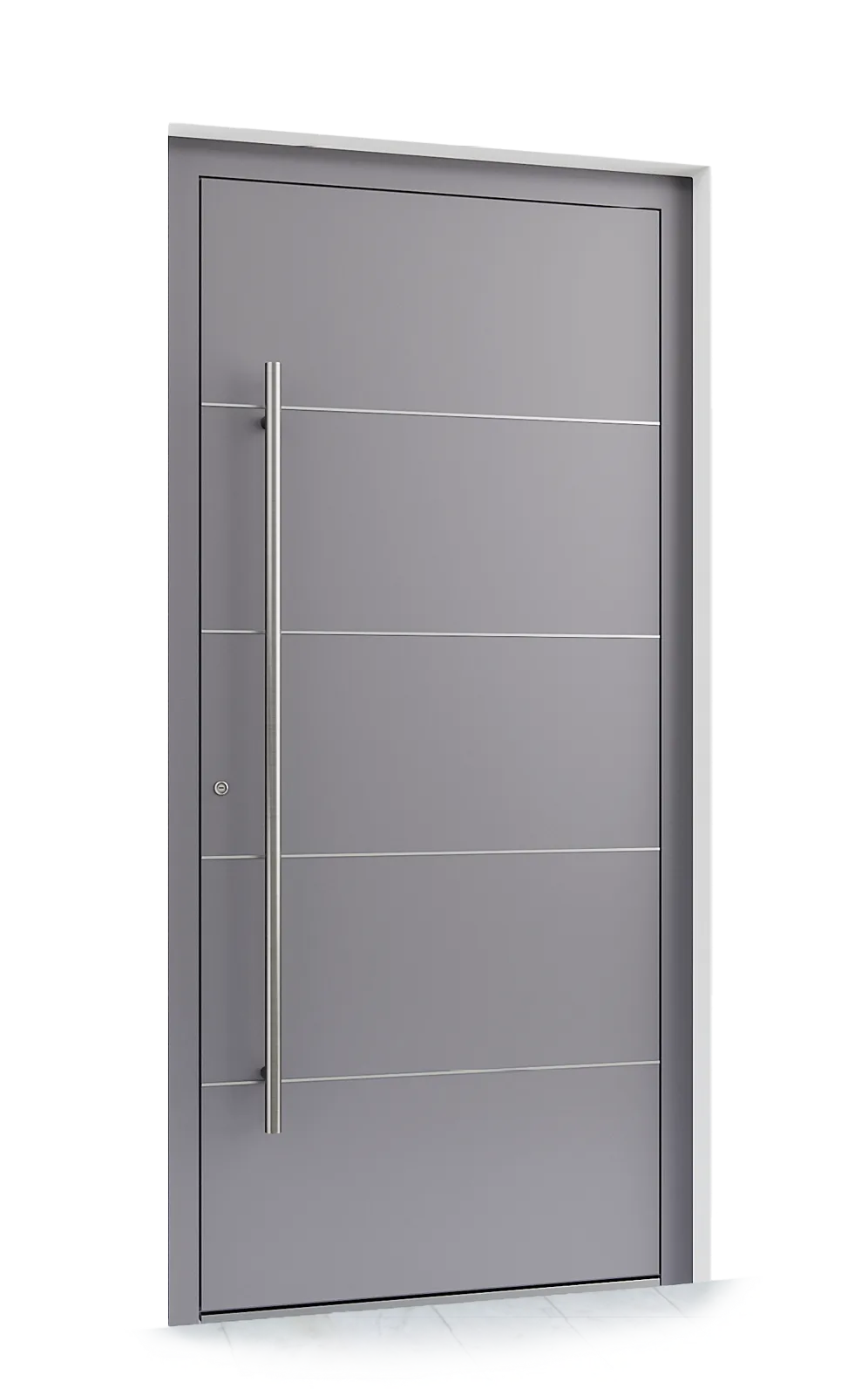 Ușă exterior aluminiu L511-5 — Aluminiu