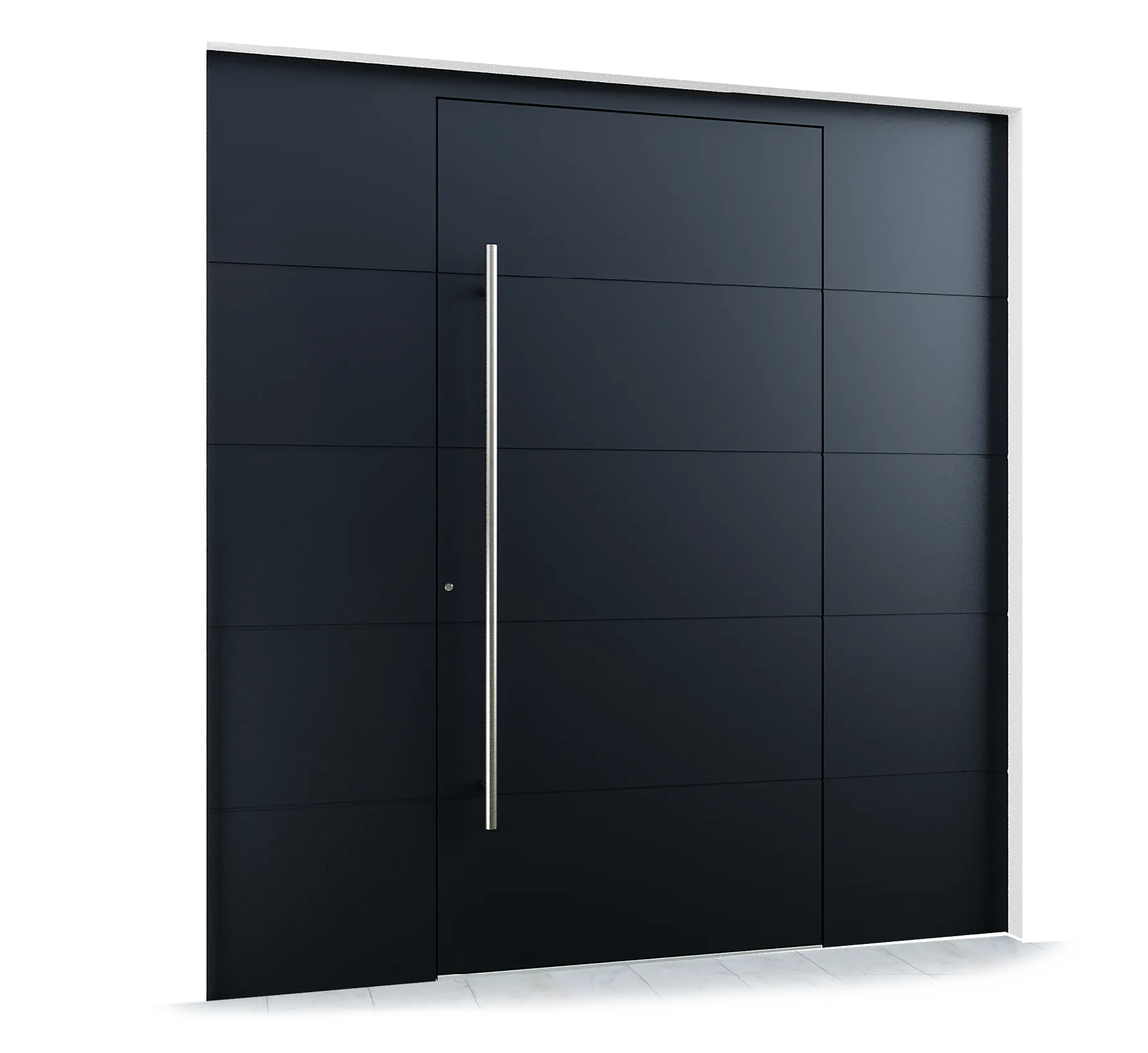 Aluminium exterior door L511 — Aluminium