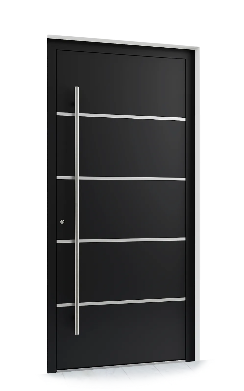 Ușă exterior aluminiu L516 — Aluminiu