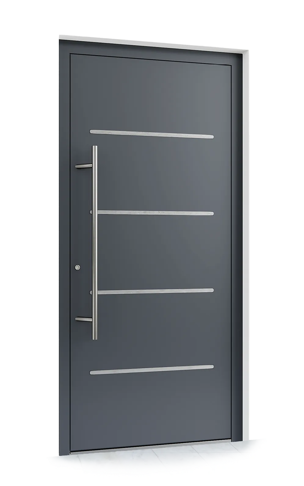 Aluminium exterior door L517 — Aluminium