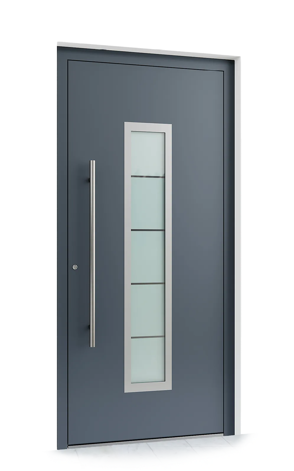 Ușă exterior aluminiu L522-1 — Aluminiu