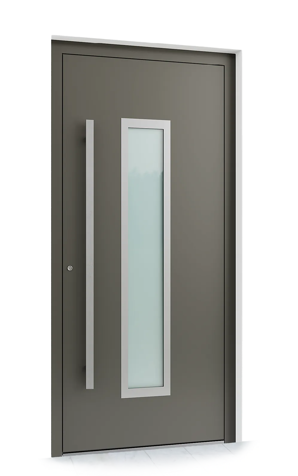 Aluminium exterior door L522 — Aluminium