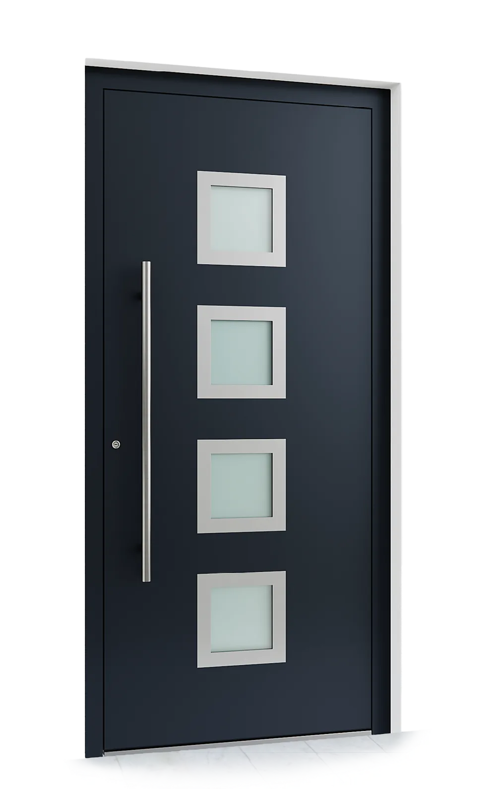 Aluminium exterior door L523 — Aluminium