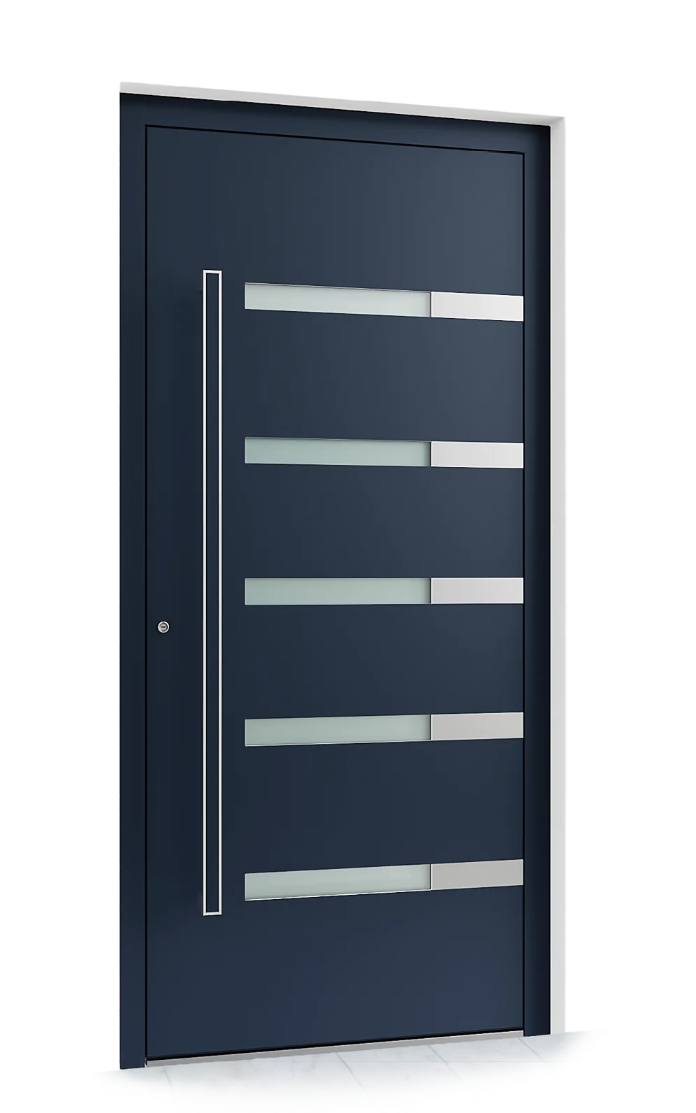 Aluminium exterior door L524 — Aluminium