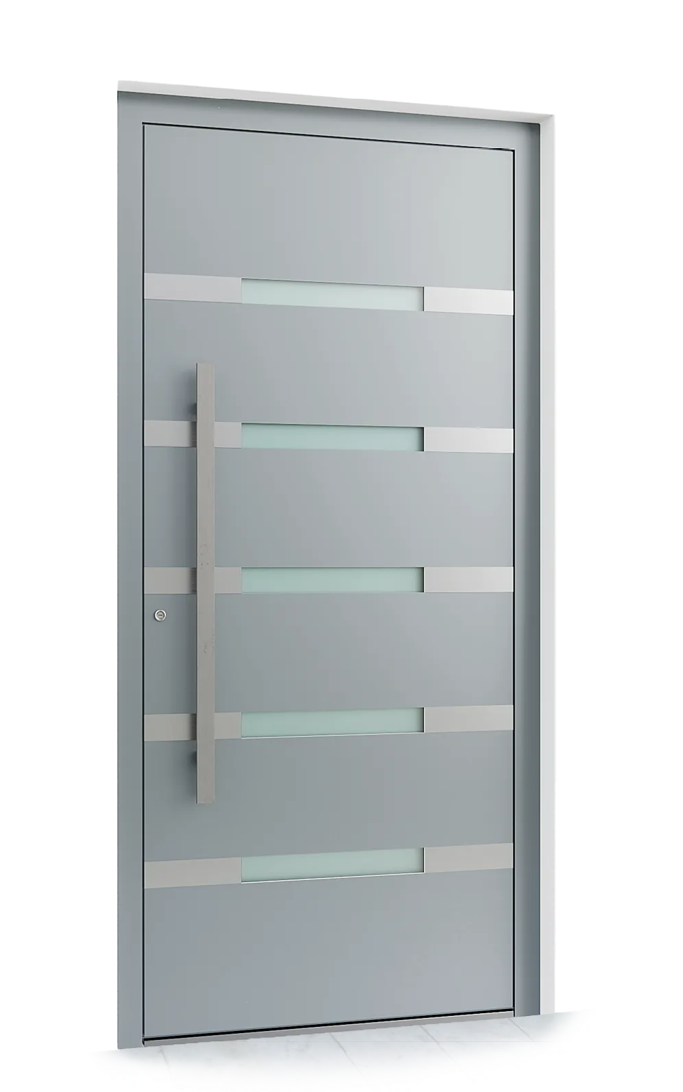 Aluminium exterior door L525 — Aluminium