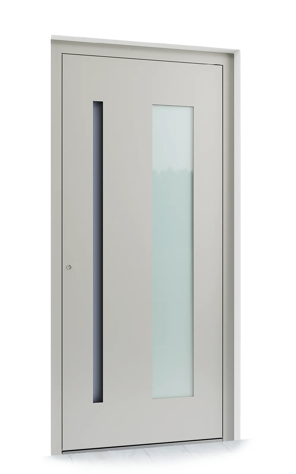 Aluminium exterior door L527 — Aluminium