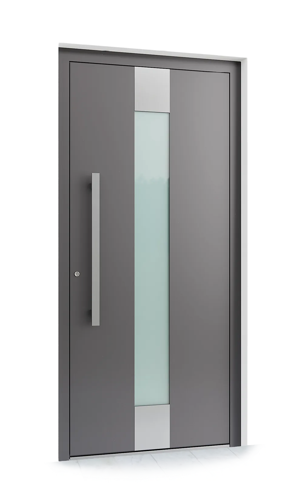 Aluminium exterior door L529 — Aluminium