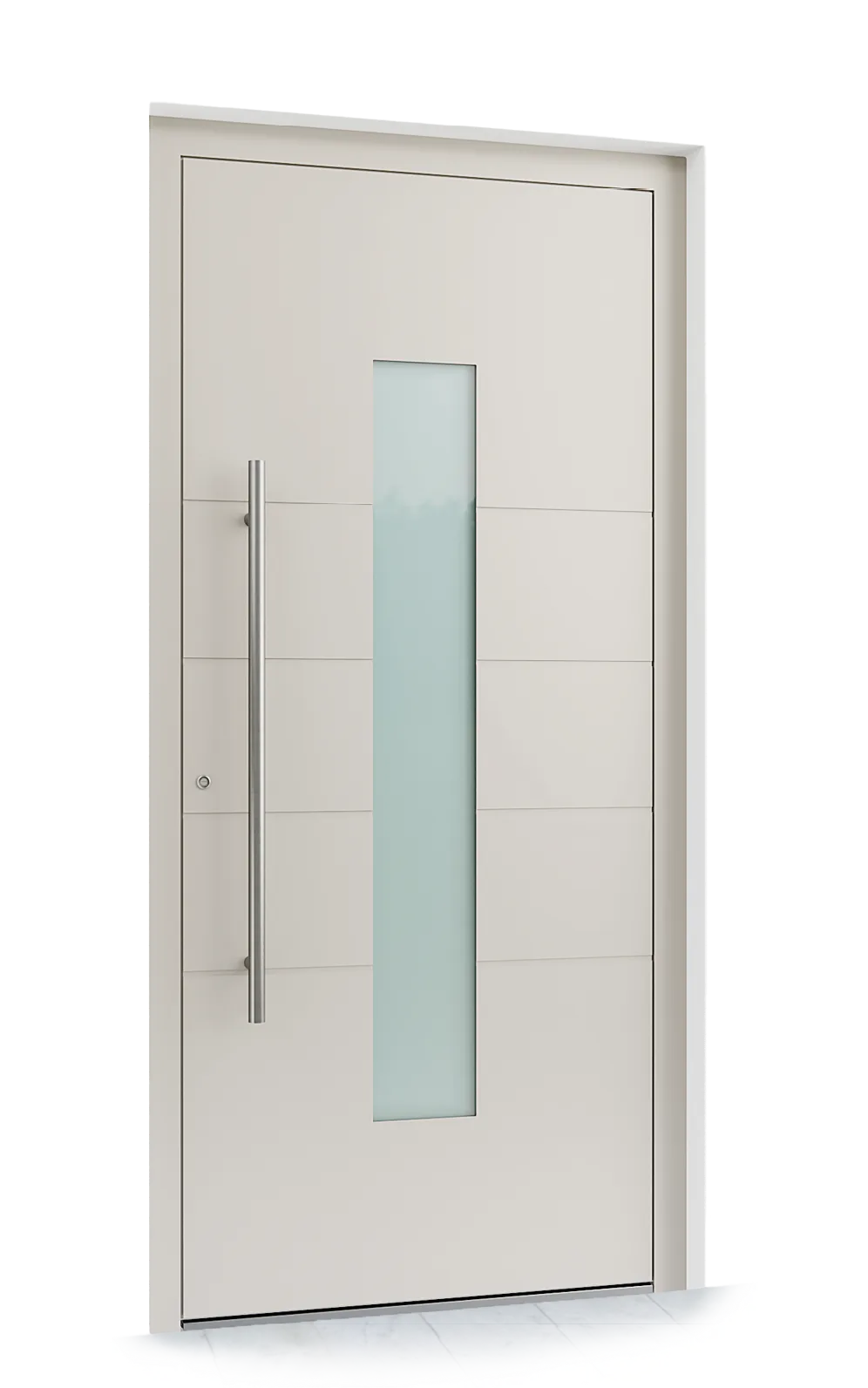 Aluminium exterior door L530 — Aluminium