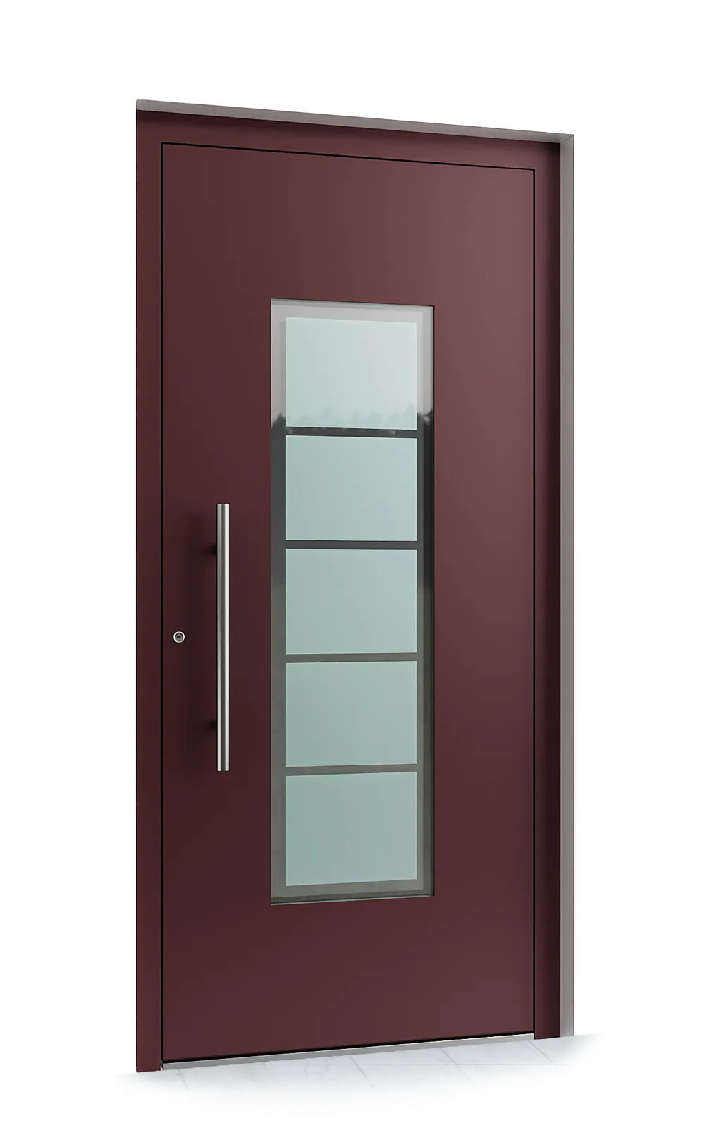 Aluminium exterior door L541-2 — Aluminium