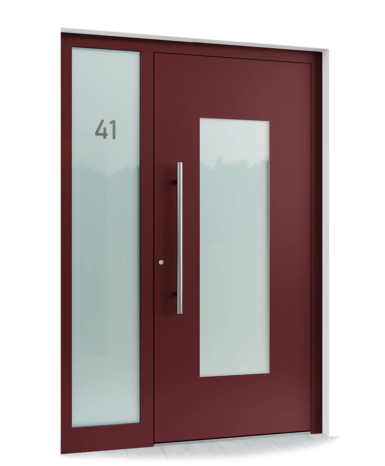 Aluminium exterior door L541 — Aluminium