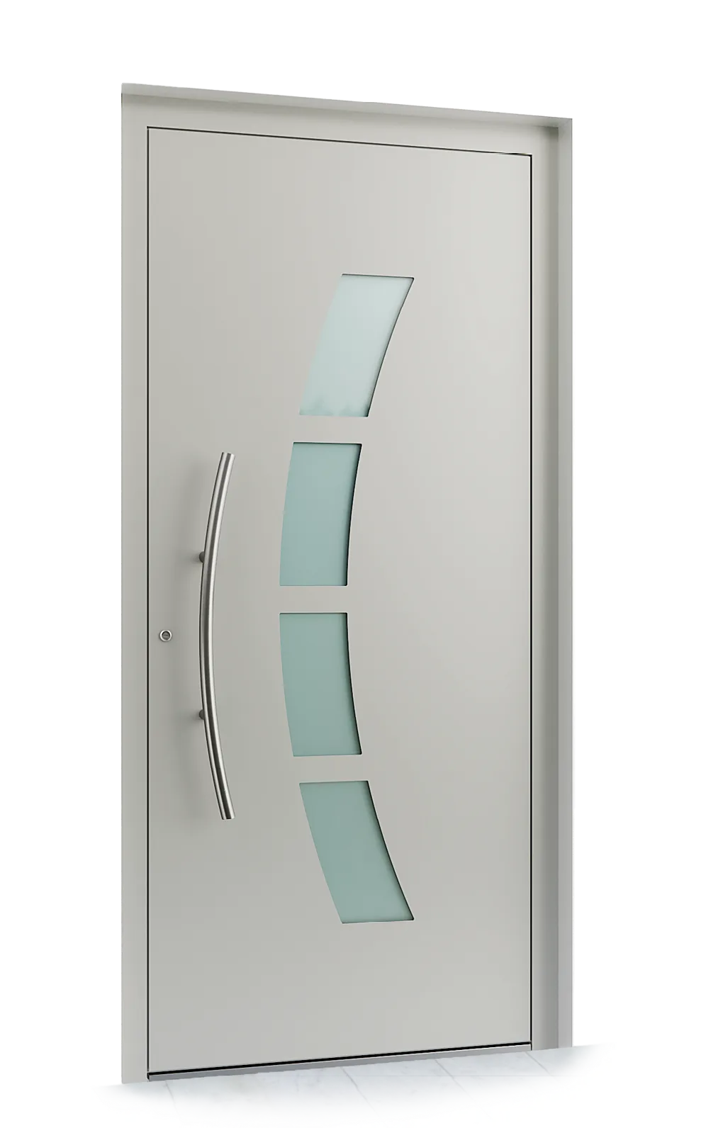 Aluminium exterior door L543-1 — Aluminium