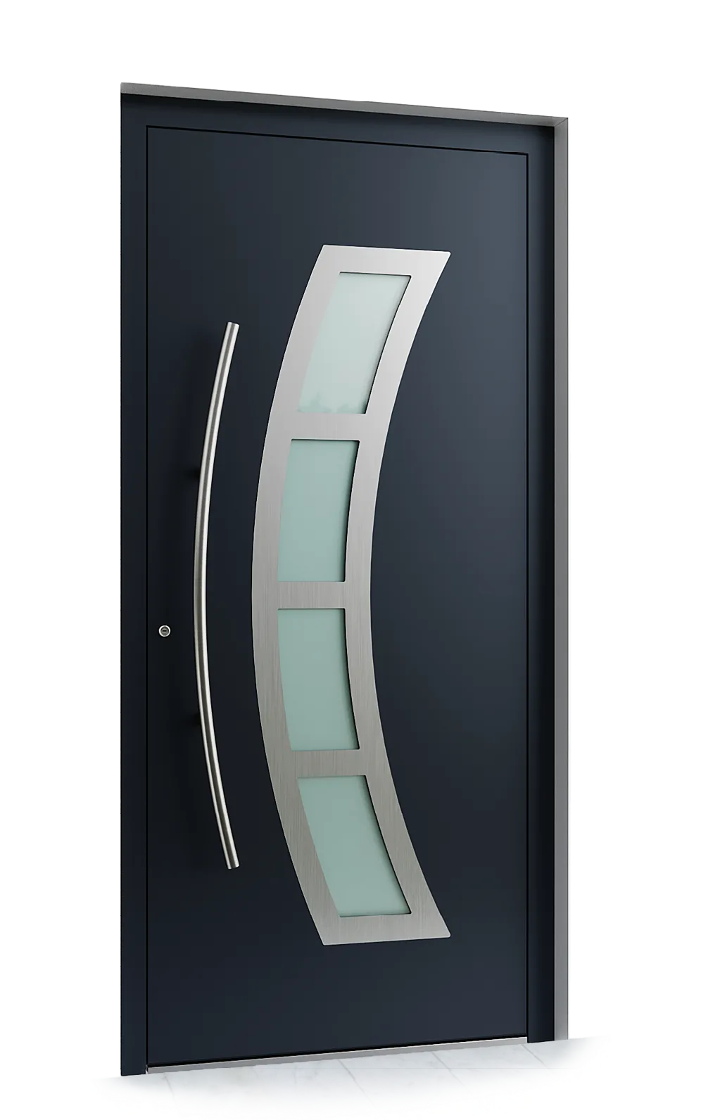 Aluminium exterior door L543 — Aluminium