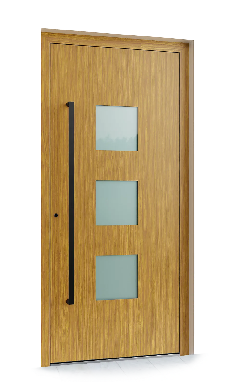 Ușă exterior aluminiu L547-1 — Aluminiu