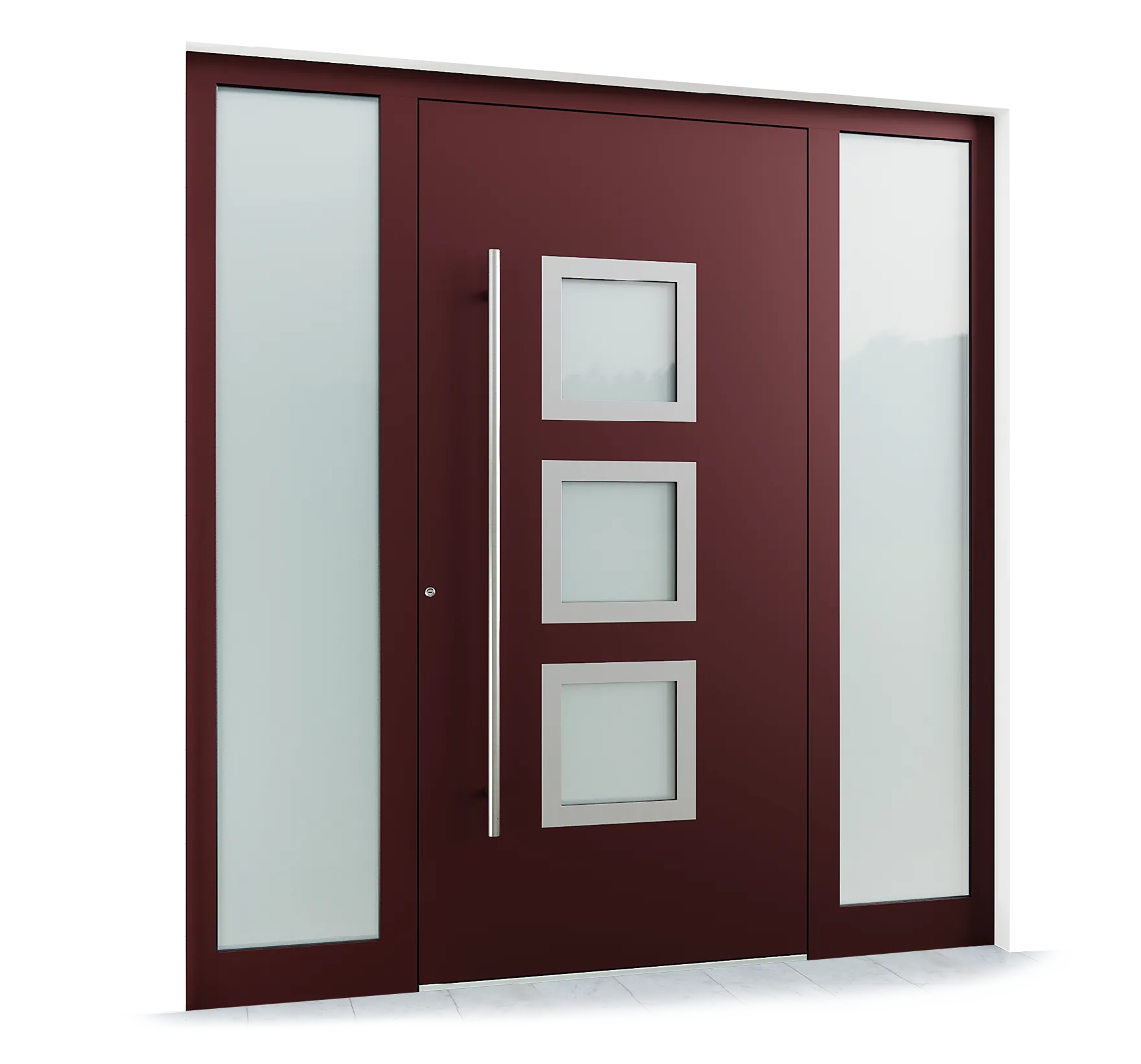 Aluminium exterior door L547 — Aluminium