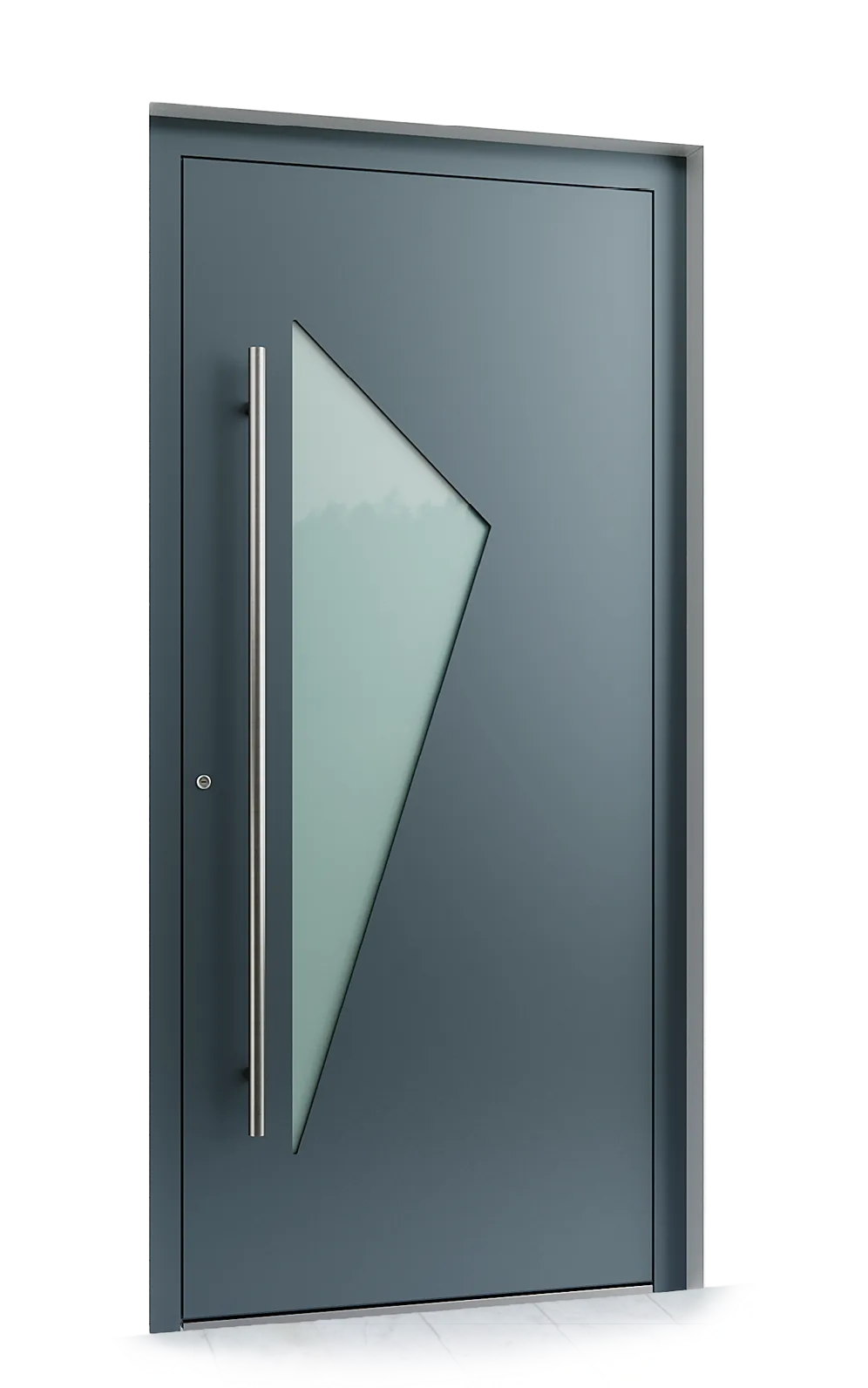 Aluminium exterior door L548 — Aluminium
