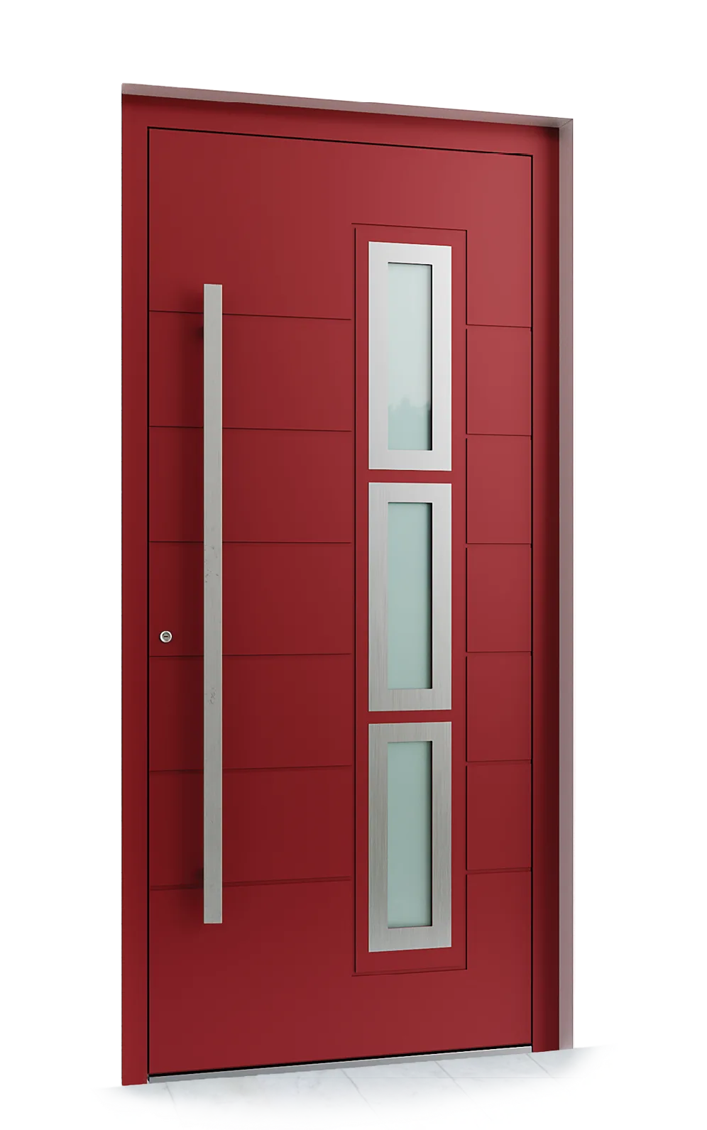 Aluminium exterior door L549 — Aluminium