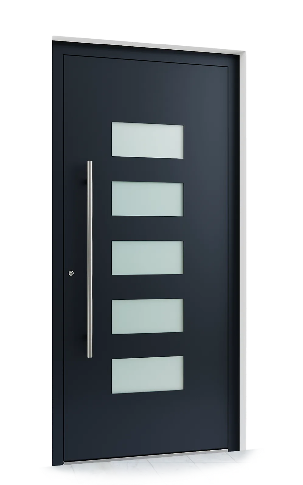 Aluminium exterior door L553 — Aluminium