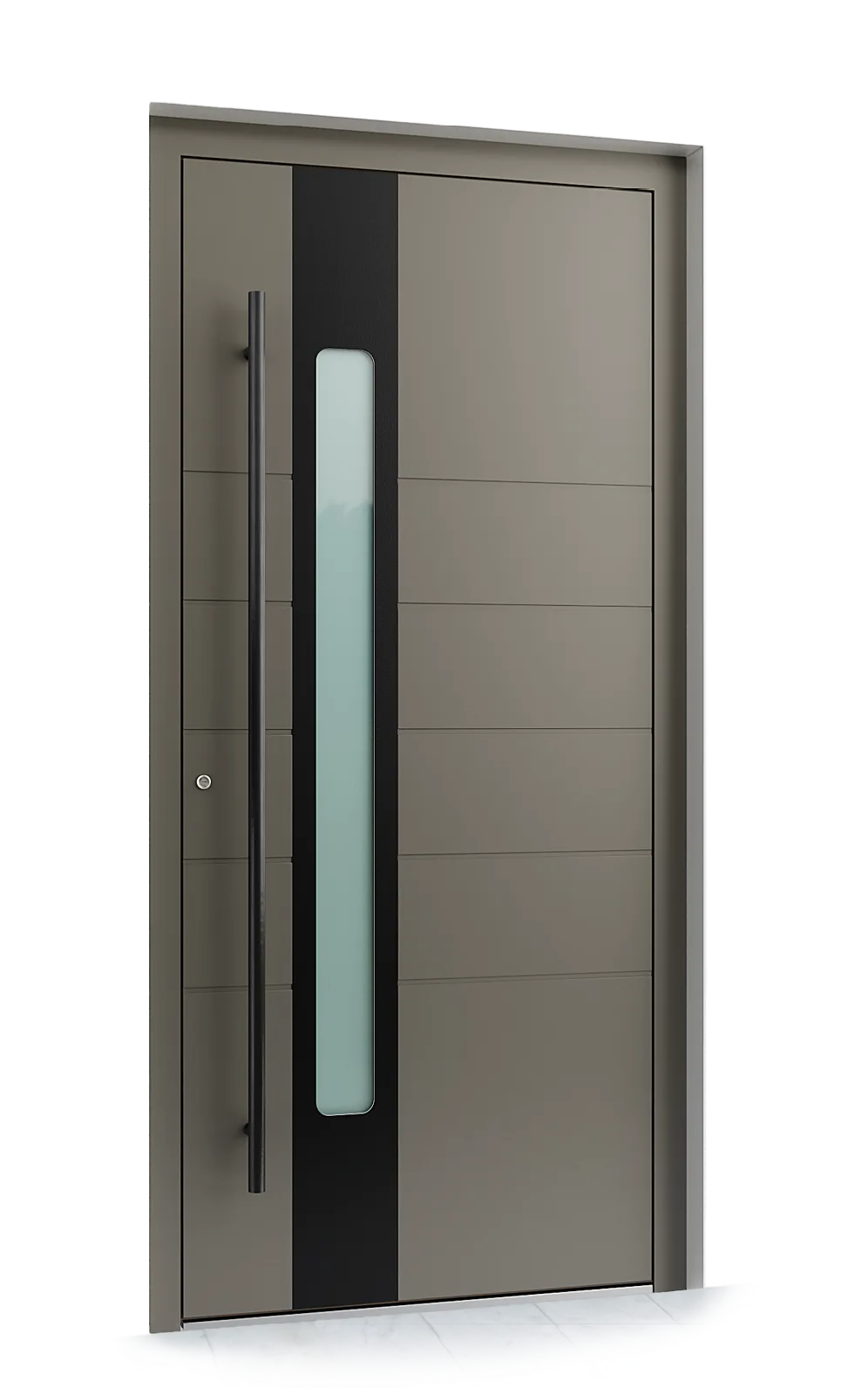 Aluminium exterior door L554-2 — Aluminium