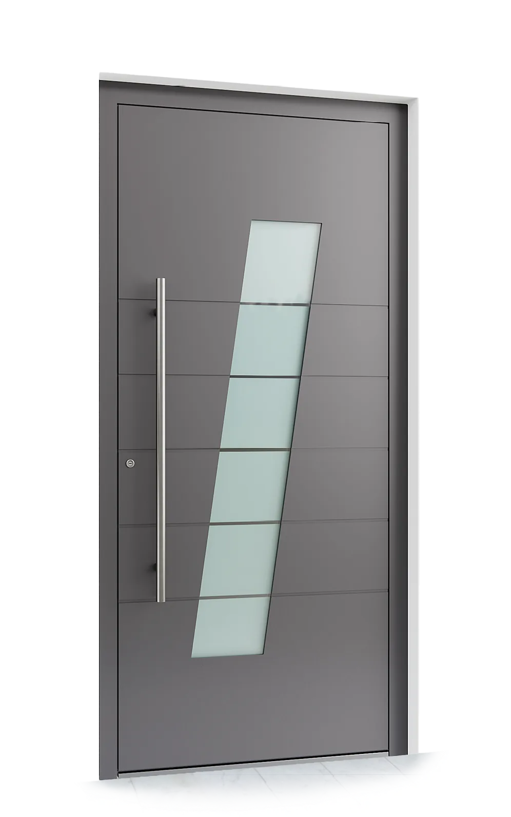 Aluminium exterior door L560 — Aluminium