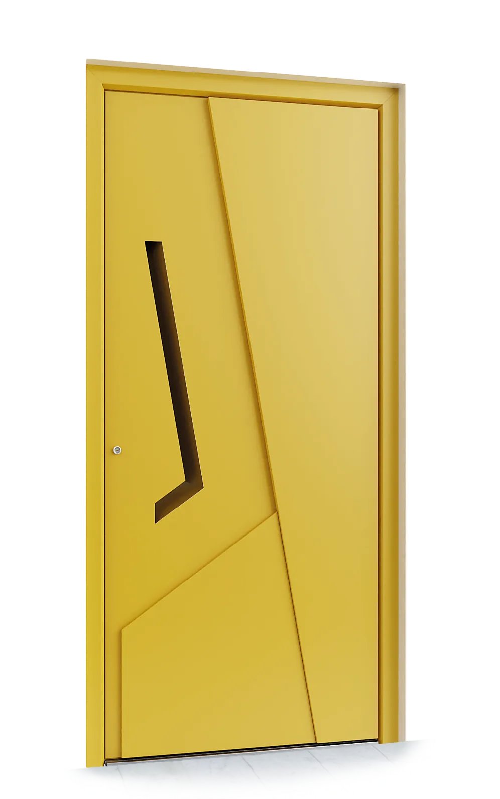 Ușă exterior aluminiu L700 — Aluminiu
