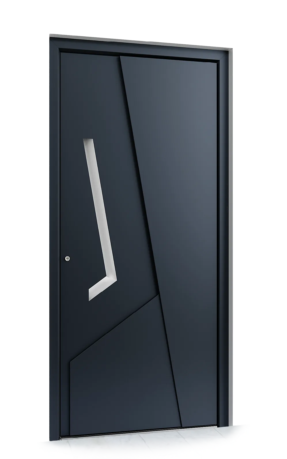 Aluminium exterior door L700 — Aluminium