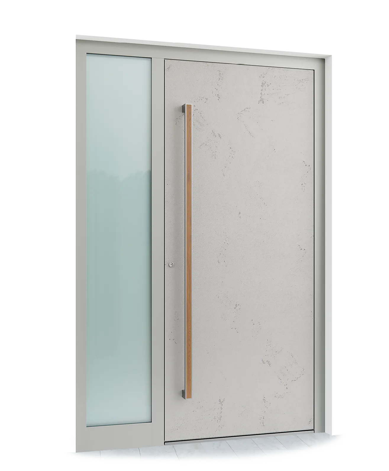Ușă exterior aluminiu L720