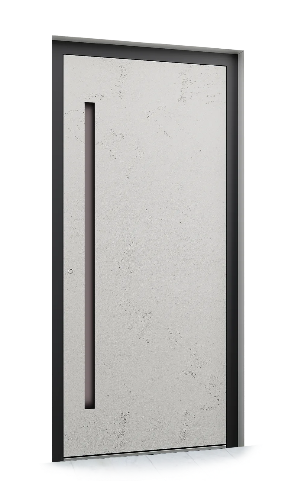 Ușă exterior aluminiu L720 — Aluminiu