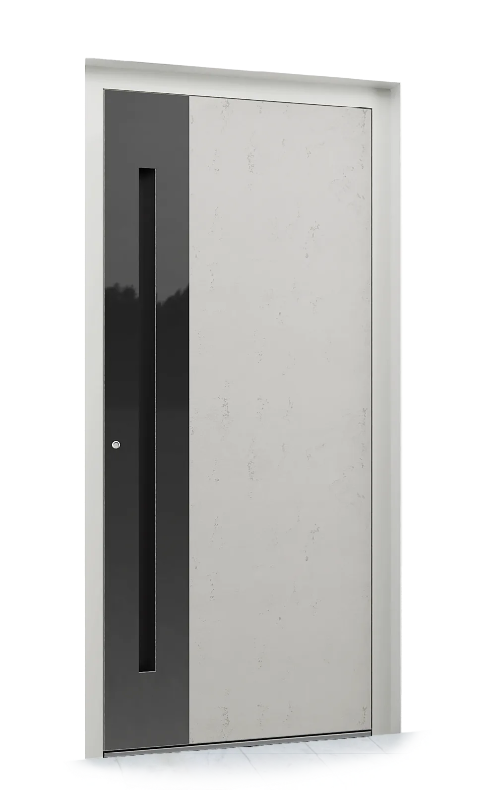 Aluminium exterior door L722 — Aluminium