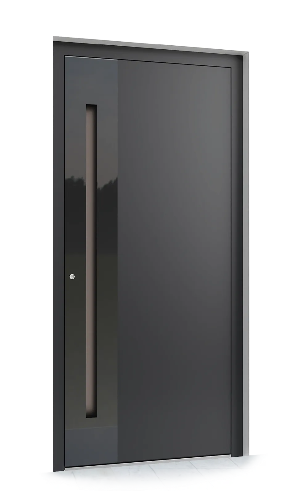 Aluminium exterior door L735 — Aluminium