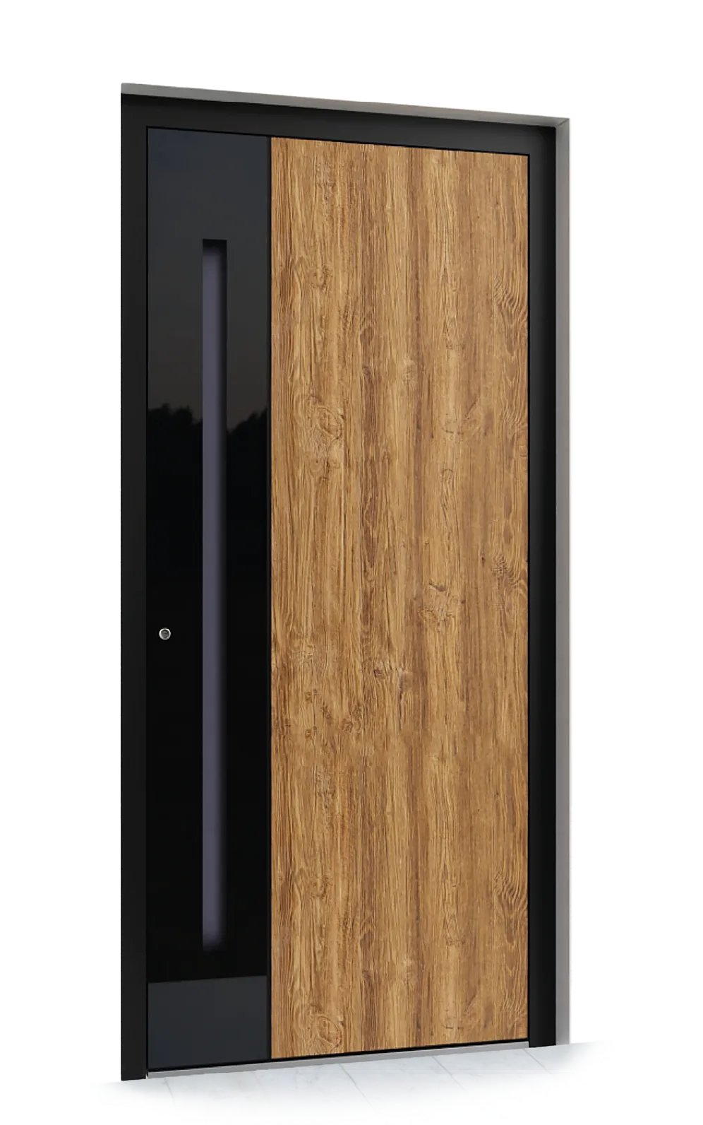 Aluminium exterior door L742 — Aluminium