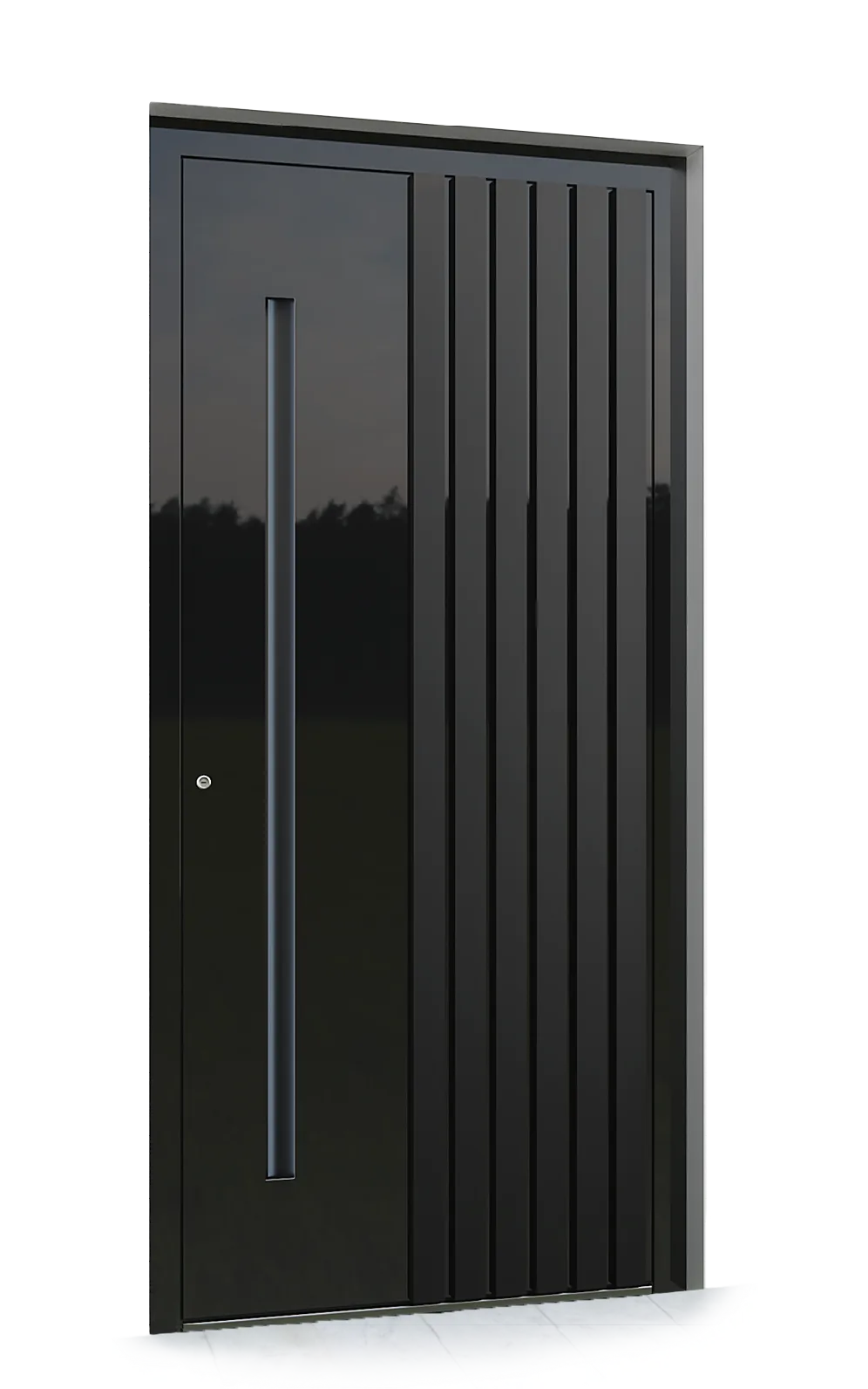 Aluminium exterior door L760 — Aluminium