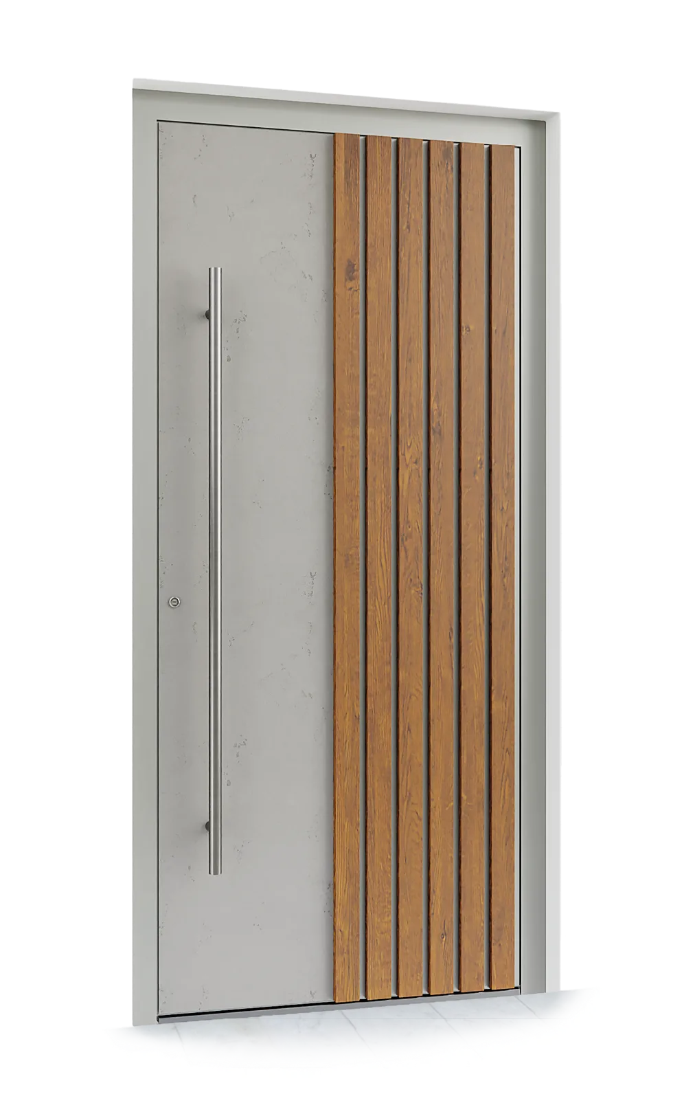 Aluminium exterior door L762 — Aluminium