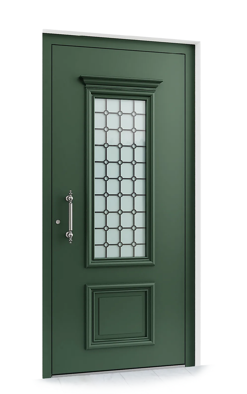 Aluminium exterior door L906 — Aluminium