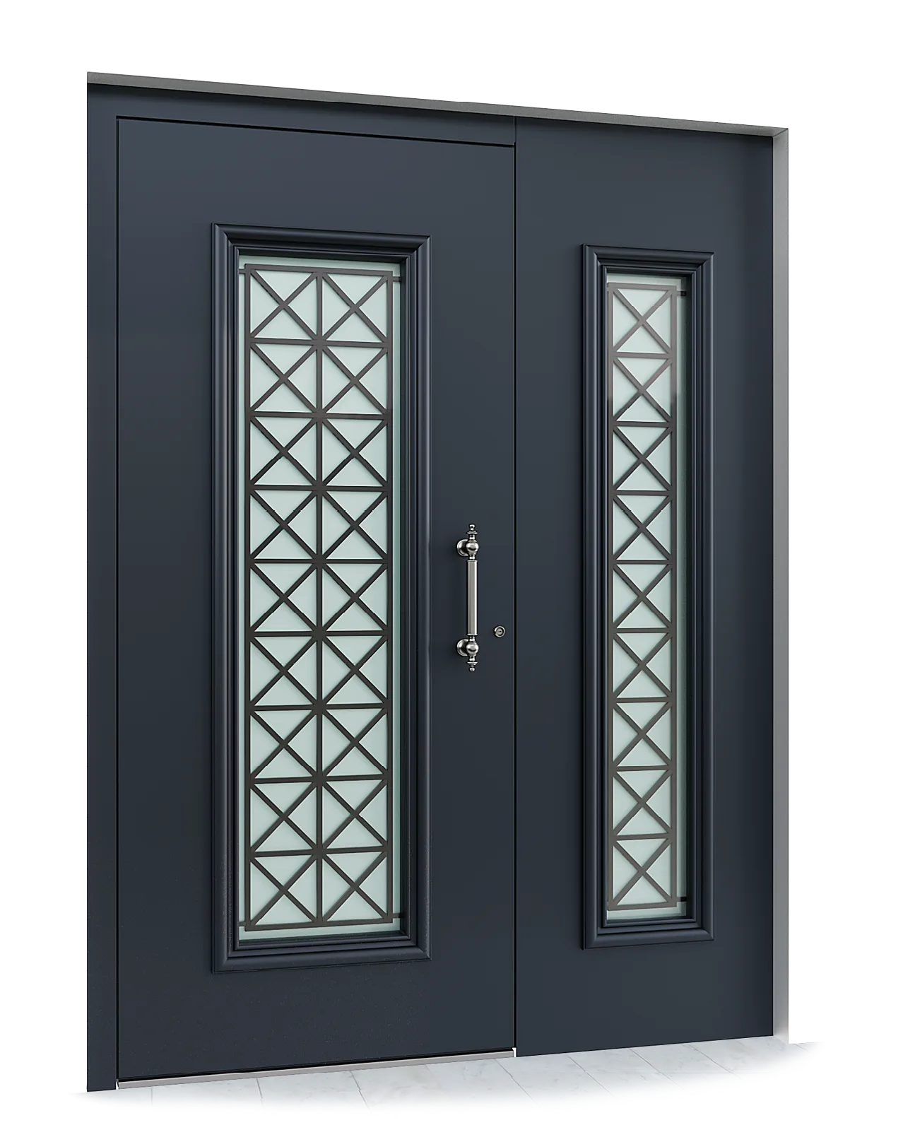 Aluminium exterior door L910 — Aluminium