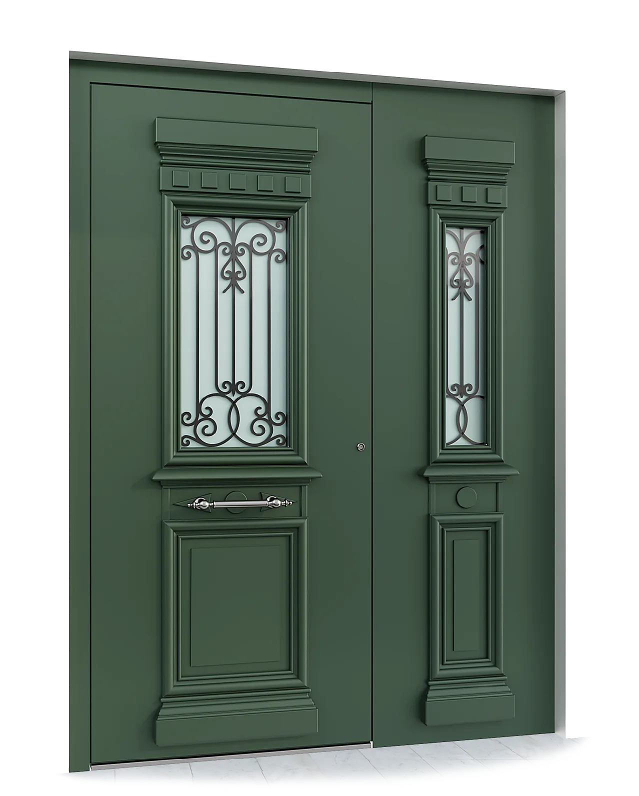 Aluminium exterior door L917 — Aluminium