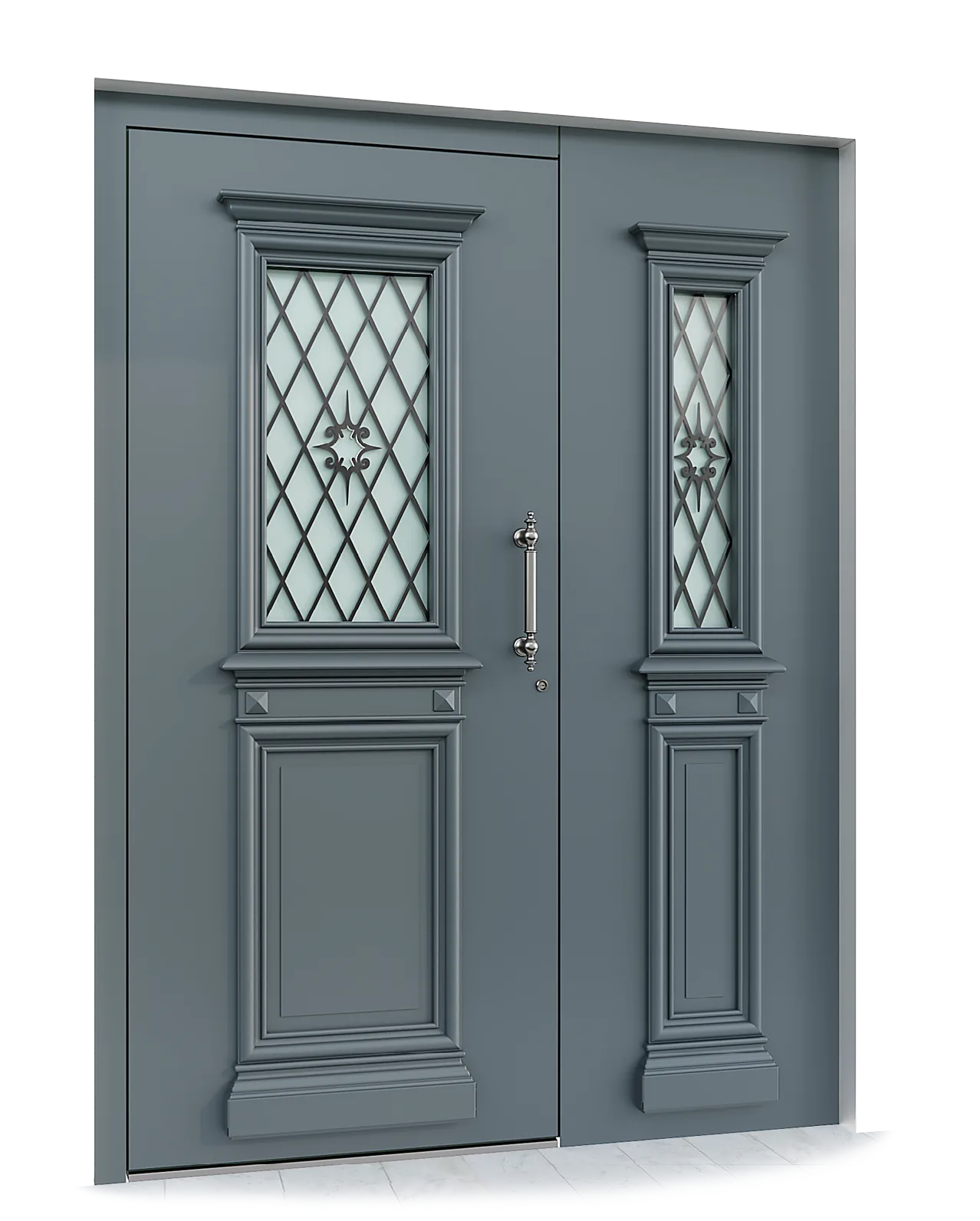 Aluminium exterior door L927 — Aluminium