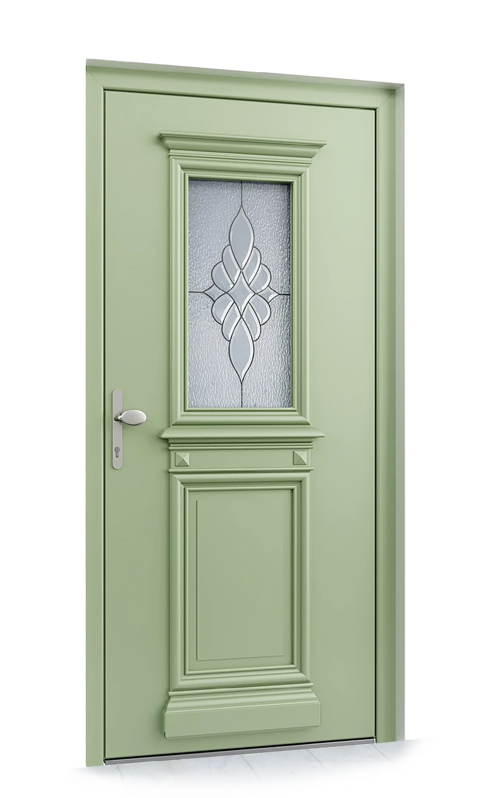 Aluminium exterior door L929 — Aluminium