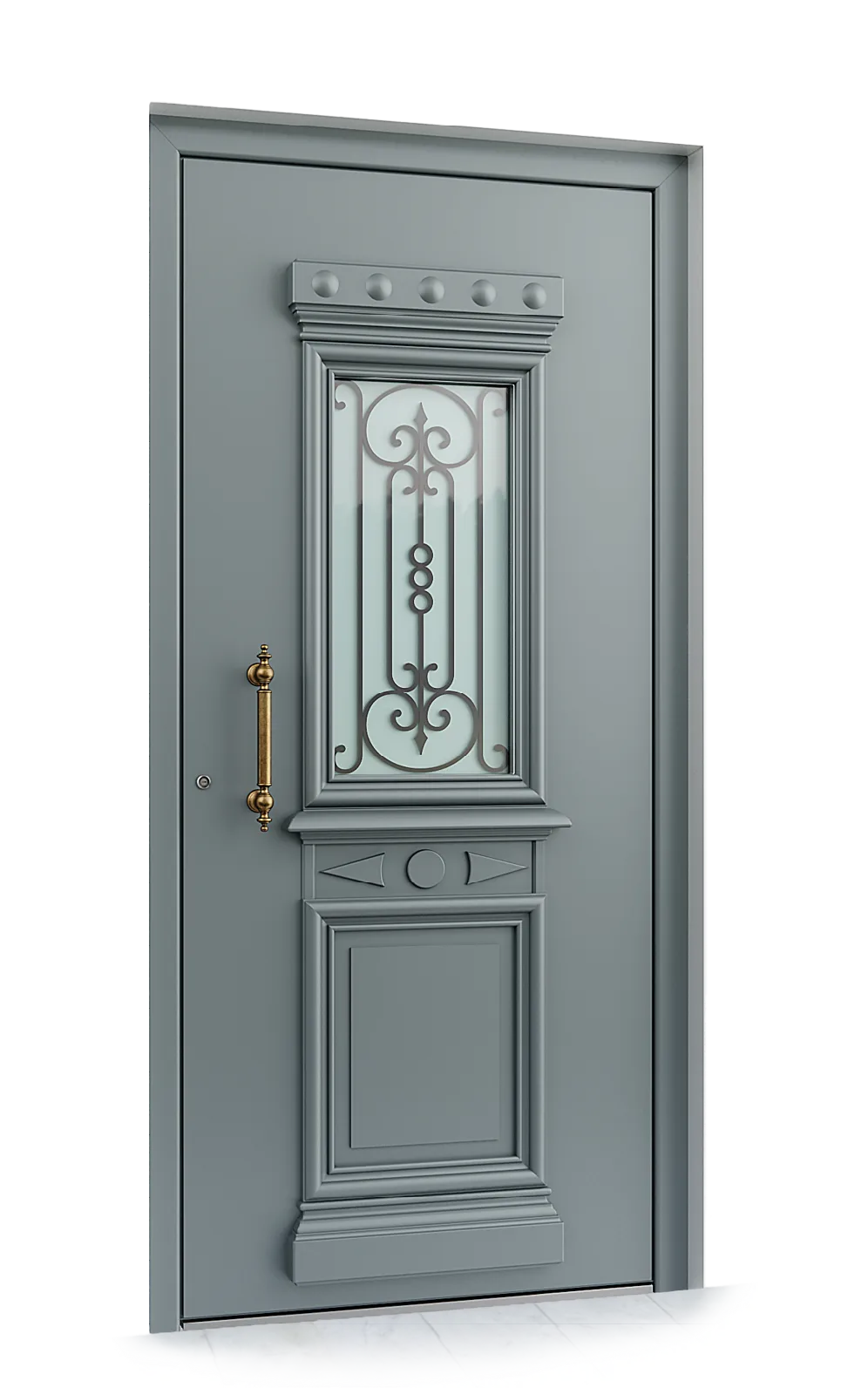 Aluminium exterior door L933 — Aluminium